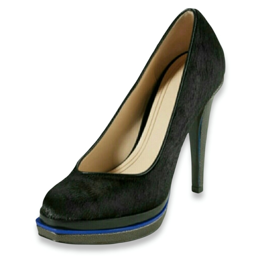 Cole Haan x Nike Air NWOB Calf Hair Chelsea Heels